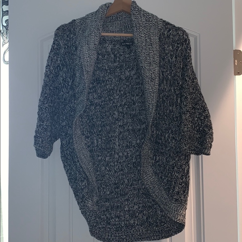 Small cardigan
